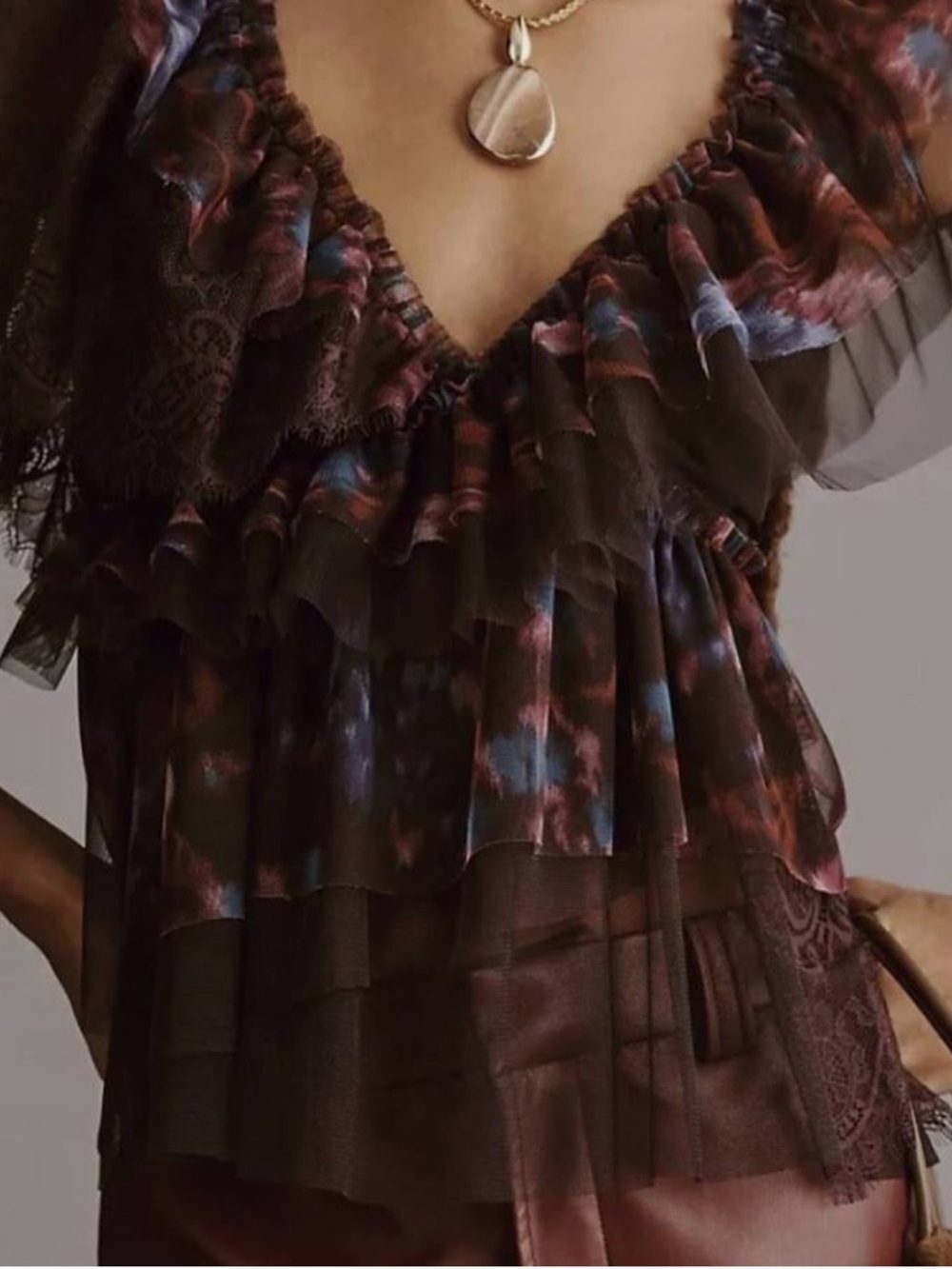Anthropologie Blouse